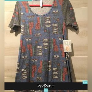 NWT LuLaRoe Perfect Tee XS